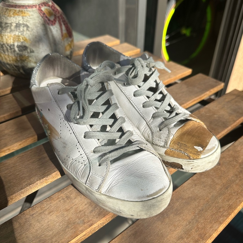 Golden goose super star size 37 (US 7) gently worn
